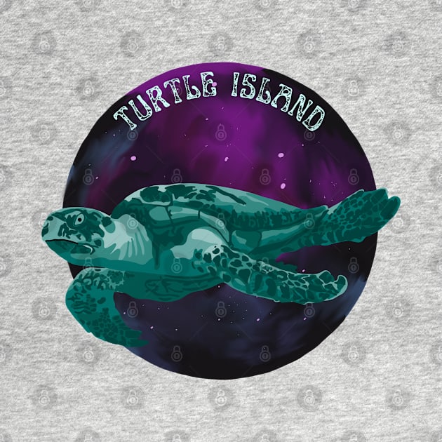 Turtle Island by Slightly Unhinged